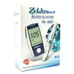 دستگاه تست قند خون زیکلاس مد مدل TD-4267