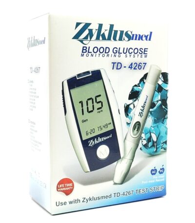 دستگاه تست قند خون زیکلاس مد مدل TD-4267