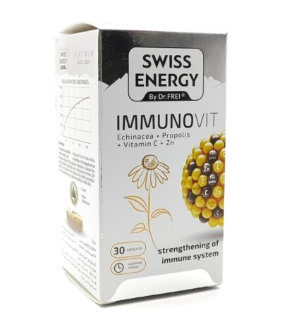 کپسول ایمونوویت سوییس انرژی