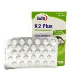 قرص کی تو پلاس یوروویتال | k2 plus