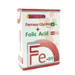 کپسول فروس گلایسین سولفات پلاس فولیک اسید