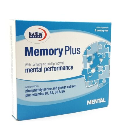 ویال خوراکی مموری پلاس یوروویتال