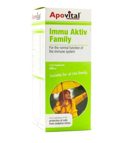 شربت ایمو اکتیو فمیلی آپوویتال