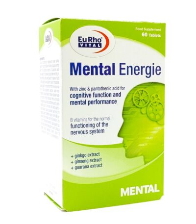 قرص منتال انرژی یوروویتال