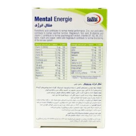 قرص منتال انرژی یوروویتال