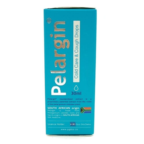 قطره سرماخوردگی و ضد سرفه پلارژین پارس گیتا دارو | Pelargin - تصویر 4