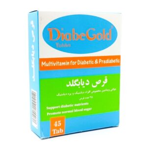 قرص دیابگلد شهاب درمان