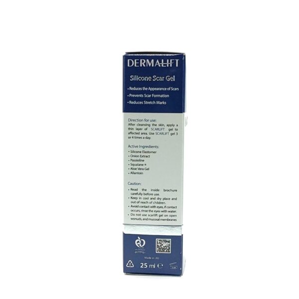 ژل پوست آسیب دیده اسکارلیفت درمالیفت | Scarlift - تصویر 4