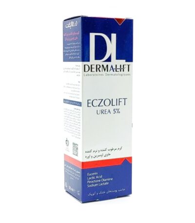 کرم نرم کننده اگزولیفت اوره 5 درصد درمالیفت