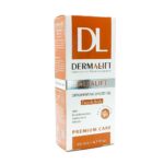 ژل شستشوی روشن کننده ملالیفت درمالیفت