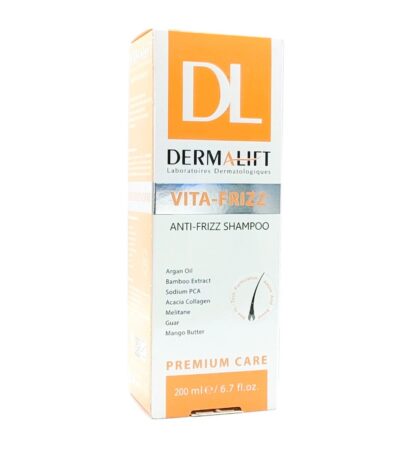 شامپو موهای وزدار ویتا فریز درمالیفت