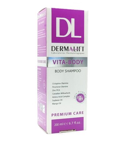 شامپو بدن ویتا بادی درمالیفت