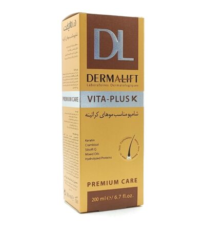 شامپو موی کراتینه ویتا پلاس کی درمالیفت