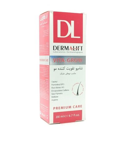 شامپو تقویت کننده موی چرب ویتا گرو