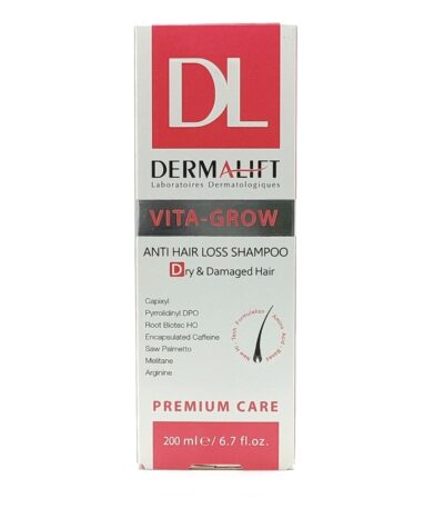 شامپو تقویت کننده موی چرب ویتا گرو درمالیفت