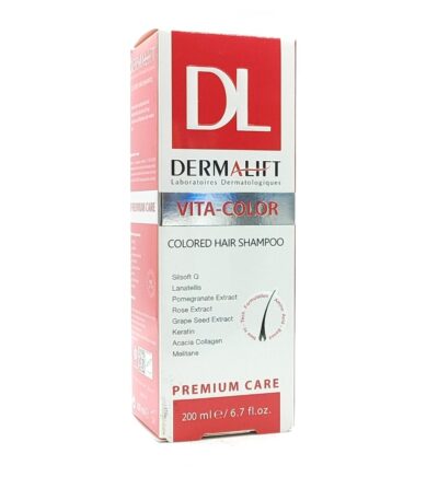 شامپو موهای رنگ شده ویتاکالر درمالیفت