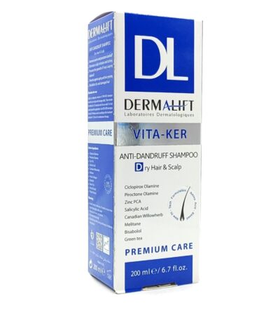 شامپو ضد شوره درمالیفت مدل Vita-Ker
