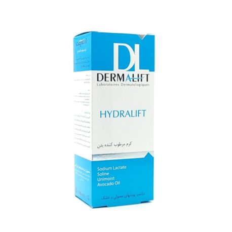 کرم مرطوب کننده بدن هیدرالیفت درمالیفت | Hydralift Body