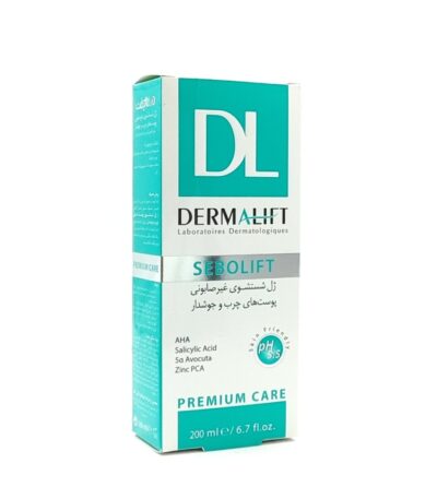 ژل شستشوی غیر صابونی سبولیفت درمالیفت