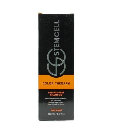 شامپو موهای رنگ شده استم سل