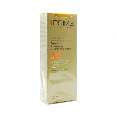 کرم ضد آفتاب جوان کننده SPF50 پرایم