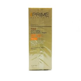کرم ضد آفتاب جوان کننده SPF50 پرایم
