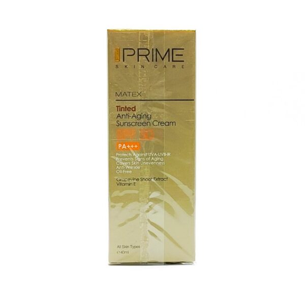 کرم ضد آفتاب جوان کننده SPF50 پرایم
