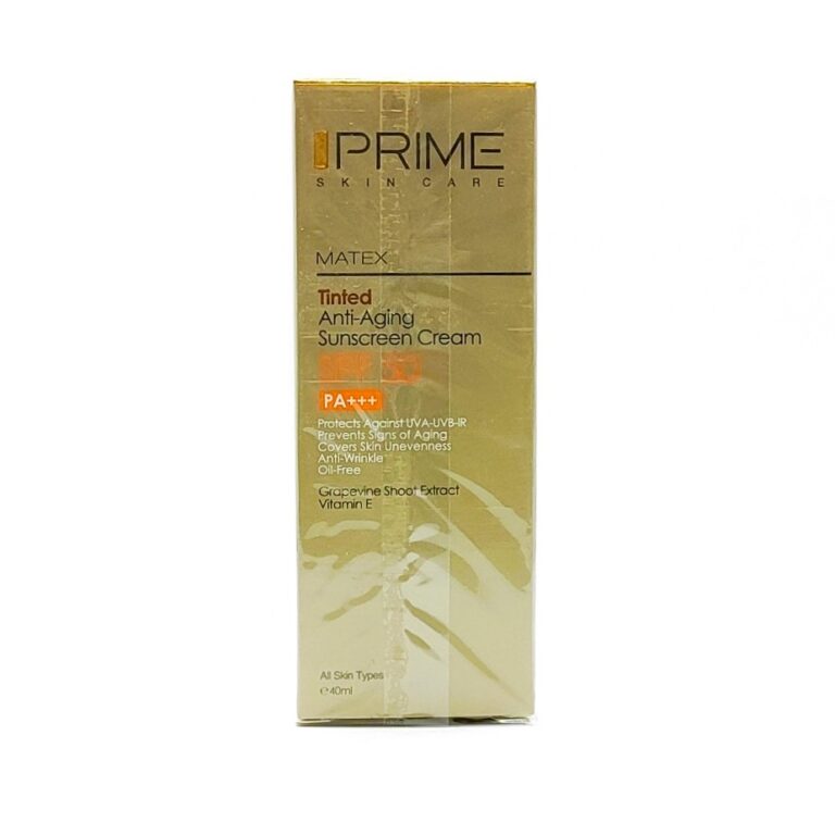 کرم ضد آفتاب جوان کننده SPF50 پرایم