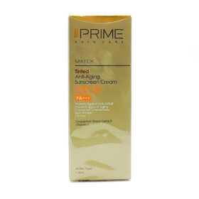 کرم ضد آفتاب جوان کننده SPF50 پرایم