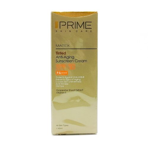 کرم ضد آفتاب جوان کننده SPF50 پرایم