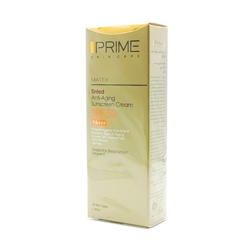 کرم ضد آفتاب جوان کننده SPF50 پرایم
