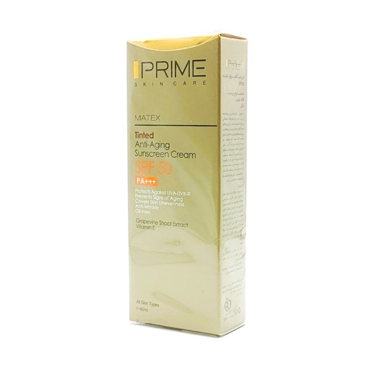 کرم ضد آفتاب جوان کننده SPF50 پرایم
