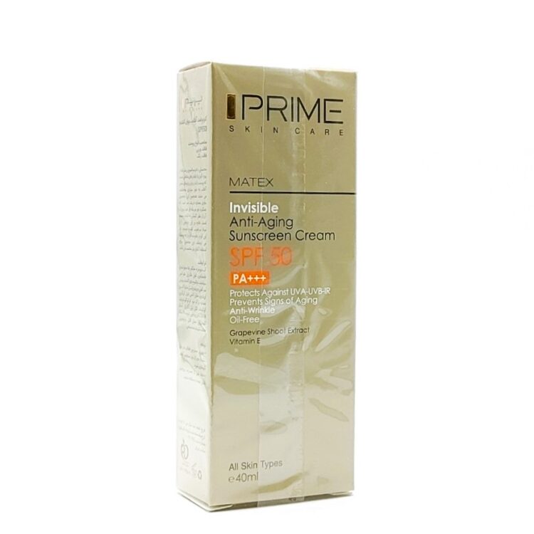 کرم ضد آفتاب جوان کننده SPF50 پرایم | Rejuvenating Sunscreen Cream - تصویر 9