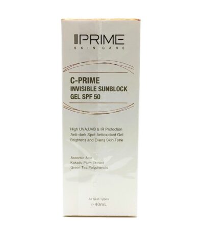 ژل ضد آفتاب ویتامین سی SPF50