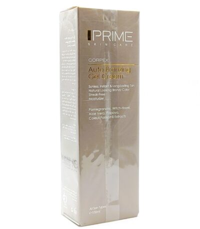 ژل کرم اتو برنزه پرایم