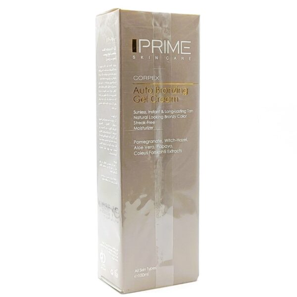 ژل کرم اتو برنزه پرایم