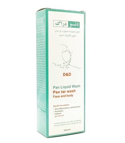 شوینده صورت و بدن حاوی لاکتیک اسید دئودراگ