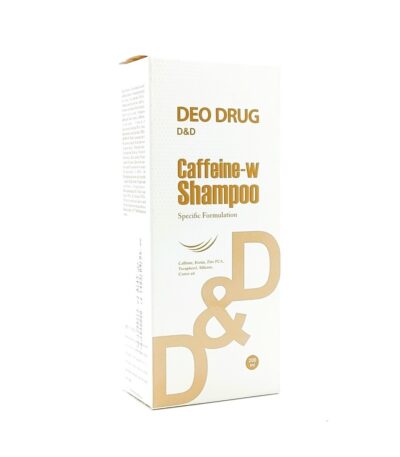 شامپو کافئین دئودراگ