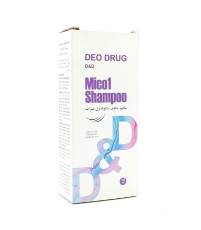 شامپو ضد شوره حاوی میکونازول نیترات دئودراگ