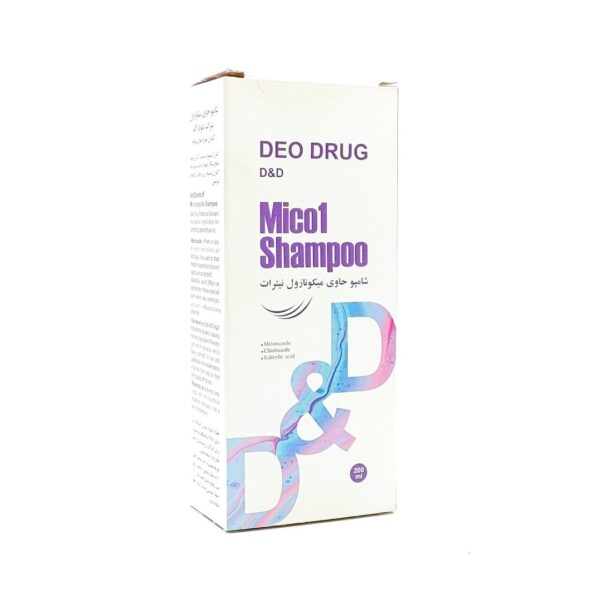 شامپو ضد شوره حاوی میکونازول نیترات دئودراگ