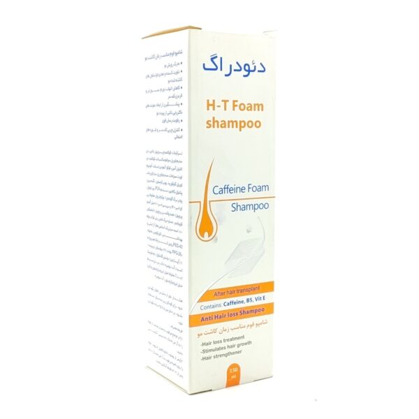 شامپو فوم مخصوص کاشت مو دئودراگ