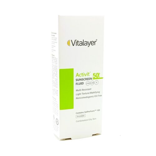 فلوئید ضد آفتاب اکتی ویت SPF50 ویتالیر