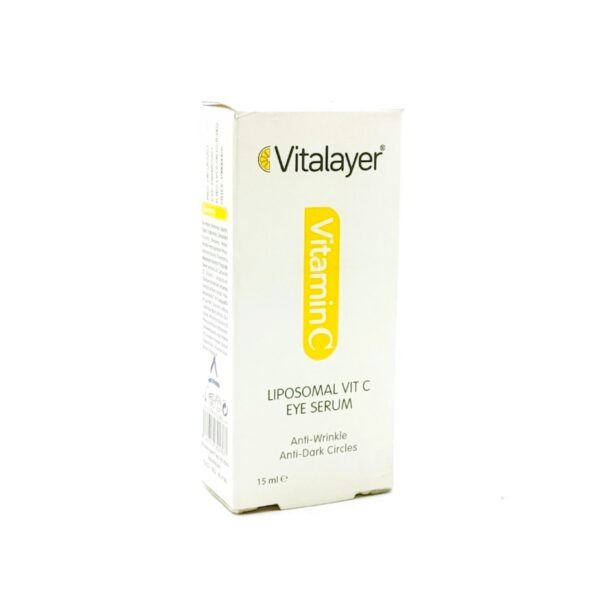 سرم دور چشم ویتامین سی لیپوزومال ویتالیر
