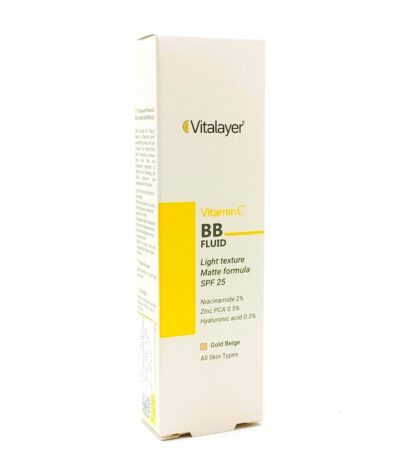 بی بی فلوئید ویتامین سی ویتالیر