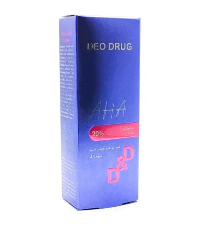 کرم لایه بردار آلفا هیدروکسی اسید 20 درصد دئودراگ