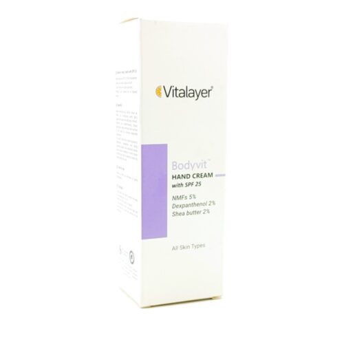 کرم مرطوب کننده دست بادی ویت SPF25 ویتالیر