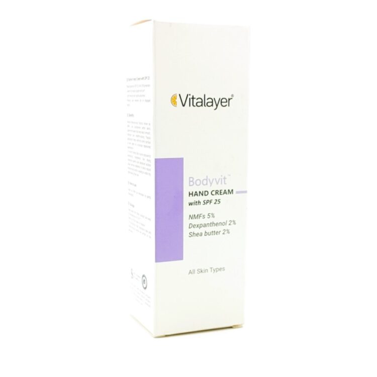 کرم مرطوب کننده دست بادی ویت SPF25 ویتالیر