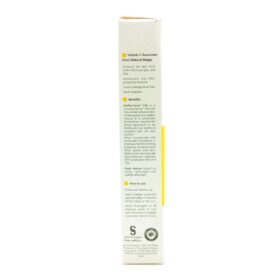 فلوئید ضد آفتاب ویتامین سی SPF50 ویتالیر