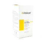 سرم دور چشم کافئین و ویتامین سی ویتالیر