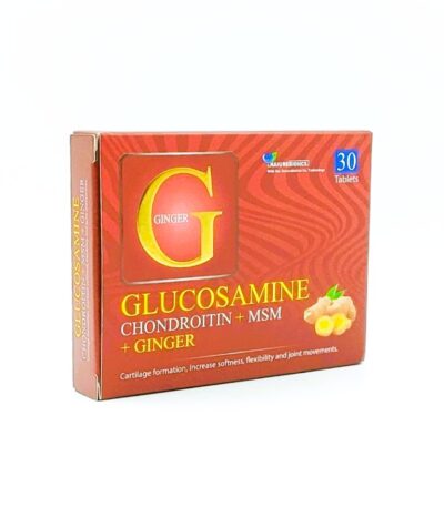 قرص گلوکوزامین و کندرویتین نیچر بایوتیکس